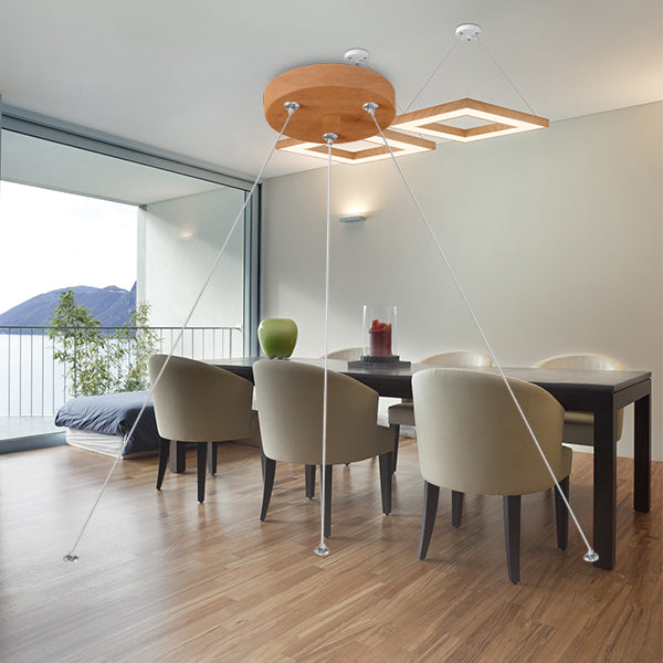 BRY- ROZETNA ZA VISECU MONTAZU-BLADE-SR-400/500-DRVO