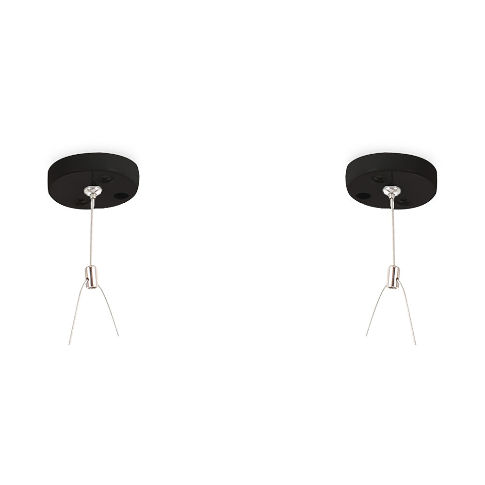 BRY- ROZETNA ZA VISECU MONTAZU-BLADE-LN-CRNA