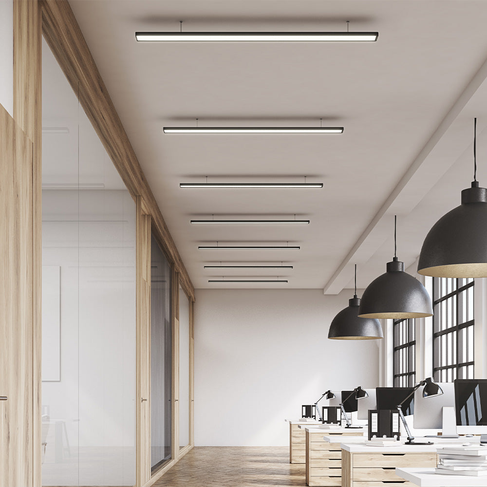 BRY- ROZETNA ZA VISECU MONTAZU-BLADE-LN-CRNA