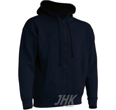 Duks HOODIE, muška na cif, plava