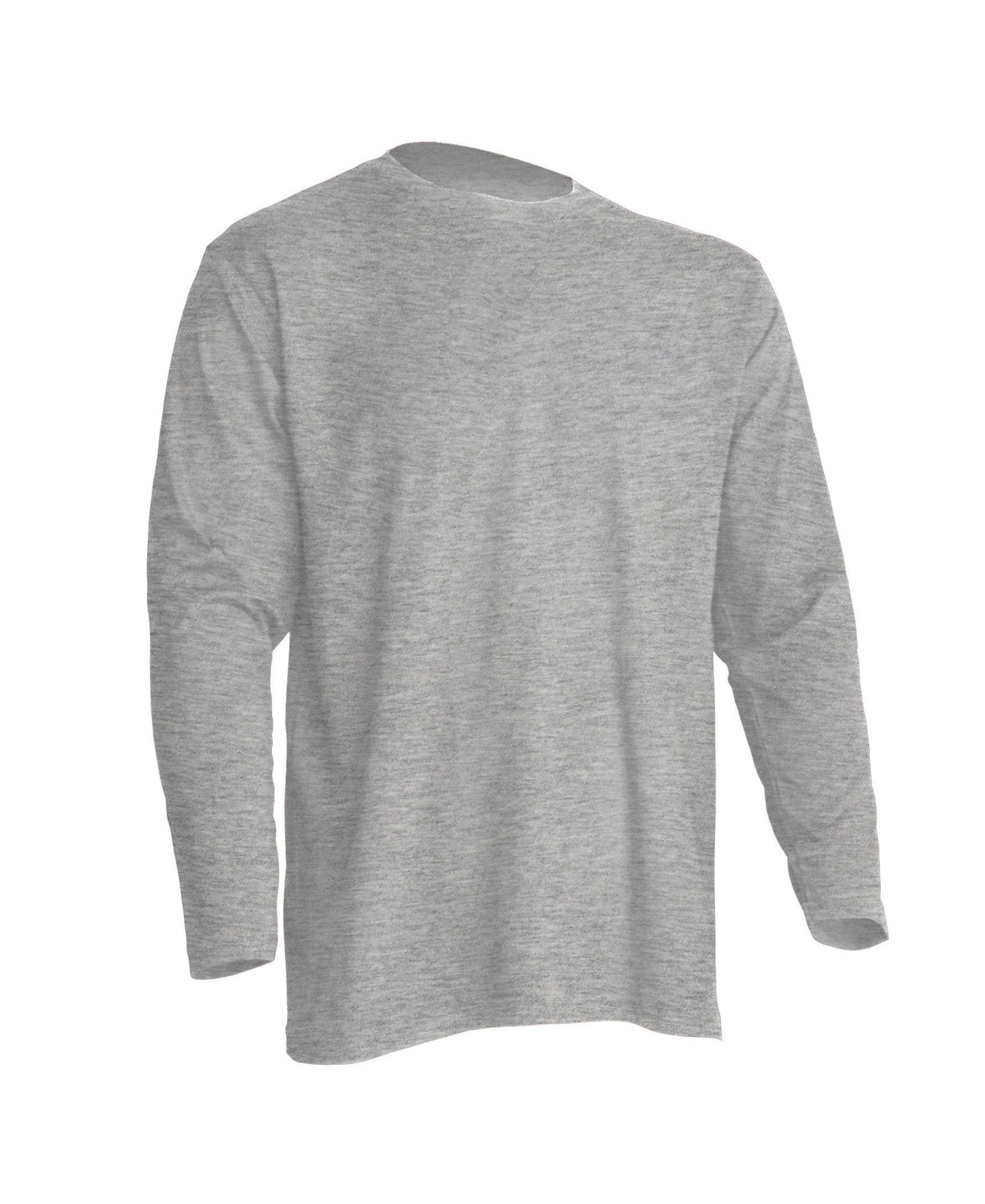 Muška majica dugih rukava, siva