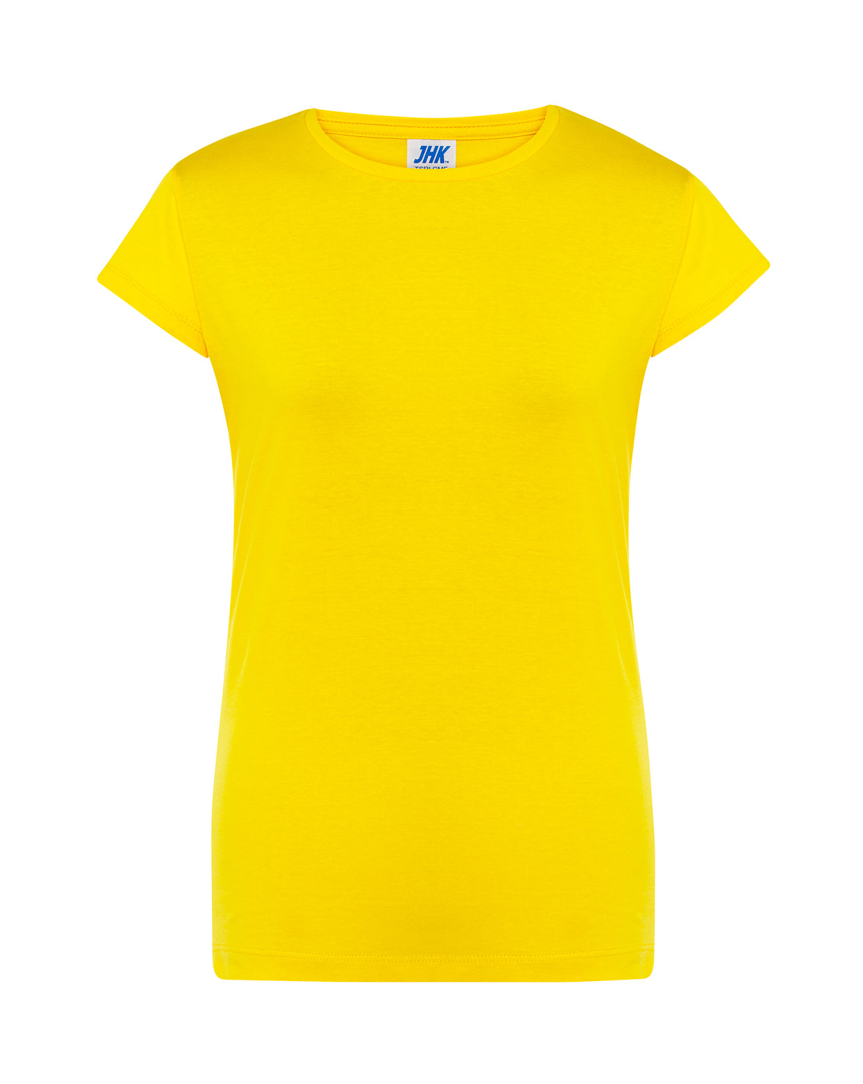 Ženska t-shirt majica kratki rukav r-neck gold