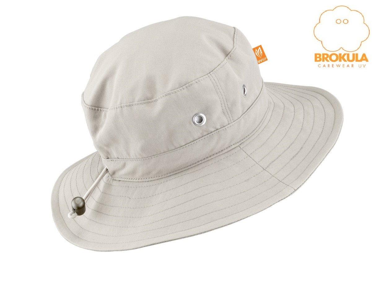 BROKULA CAREWEAR UV šešir dečiji - basic, bež