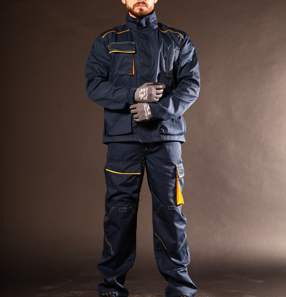 Radna bluza ATLANTIC plava