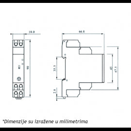 AUTOMAT STEPENISNI RGC18 NEW (ATS18)