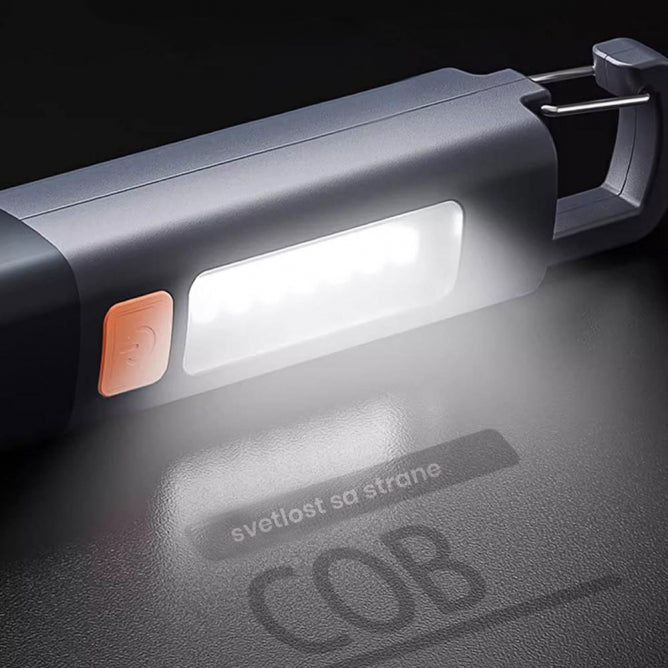 BATERIJSKA LED LAMPA YS-51034 PUNJIVA