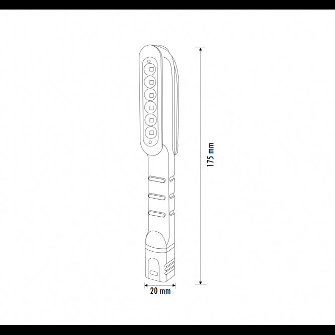 BATERIJSKA LED LAMPA YS-5269