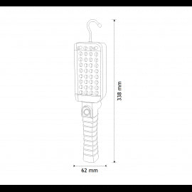 BATERIJSKA LED LAMPA YS-5605A PUNJIVA