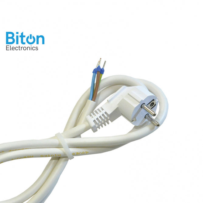 DVOPOLNI UTIKAC ULIVENI SA SLOB. KRAJEM BELI PP/J 3X2.5 1,5met (ET10200)