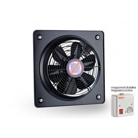 BVN-VENTILATOR 4M 500-BK(WOKS)