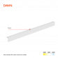 DAWN LED MODUL LT-T-020 1,2M CCT BELA