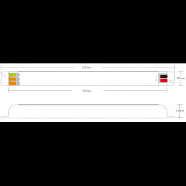DAWN LED NAPAJANJE SLIM 12V 100W 100WHH-12