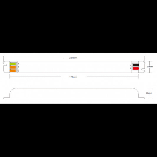 DAWN LED NAPAJANJE SLIM 12V 200W 200WHH-12