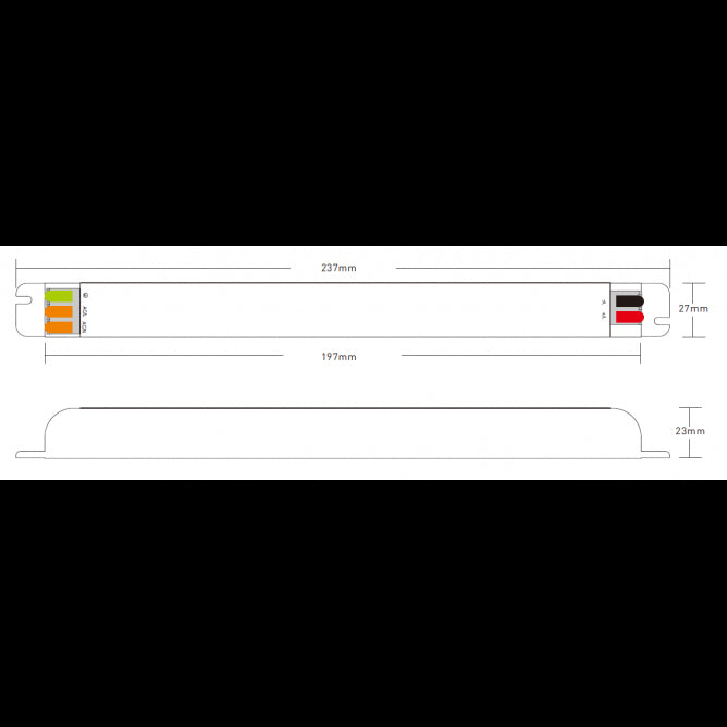 DAWN LED NAPAJANJE SLIM 24V 200W 200WHH-24