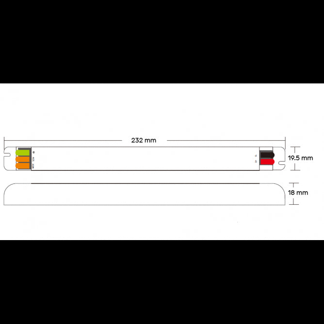 DAWN LED NAPAJANJE SLIM 24V 60W 60WHH-24