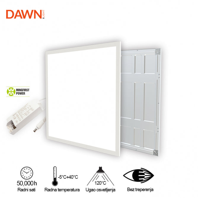 DAWN LED PANEL HN-PL6060 40W 4000K(4000lm)