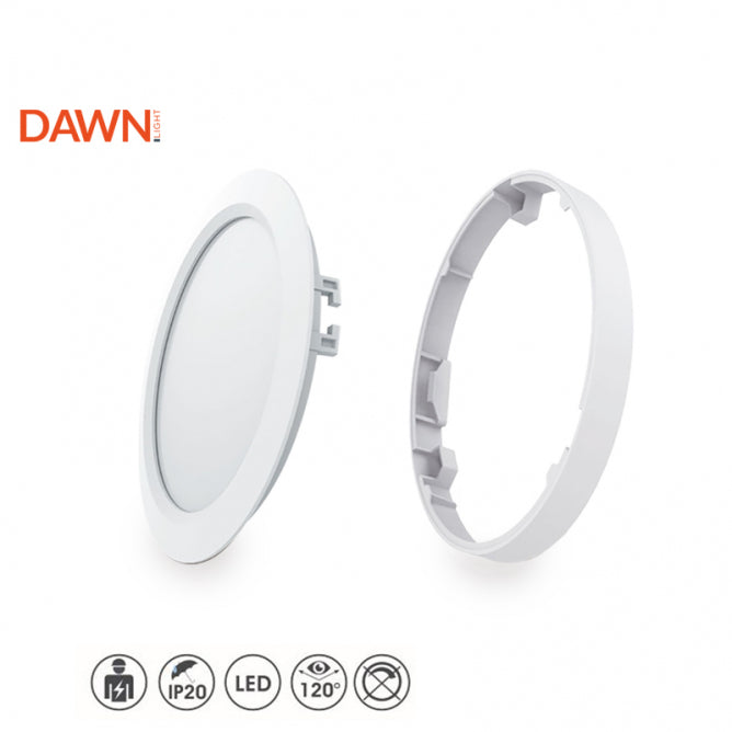 DAWN LED PANEL KNC1-18W 4000K 1620lm 120° IP20 / RAM