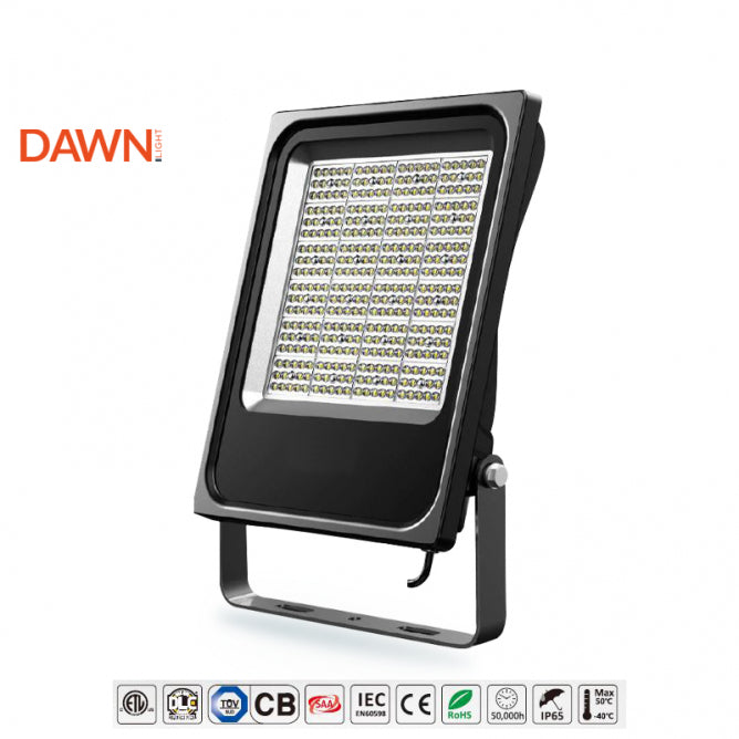 DAWN LED REFLEKTOR BR-FL200W-06 6000K 26000lm 90*120° IP65 MEANWELL