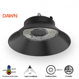 DAWN LED REFLEKTOR BR-FL80W-02K CCT 10400lm 120° IP65