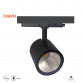 DAWN LED REF SINSKI  XS-22 22W 3000K CRNI TROFAZNI