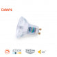 DAWN LED SIJALICA GU10 DIM. 5.5W 4000K PAR16 50 350lm 36° IP20