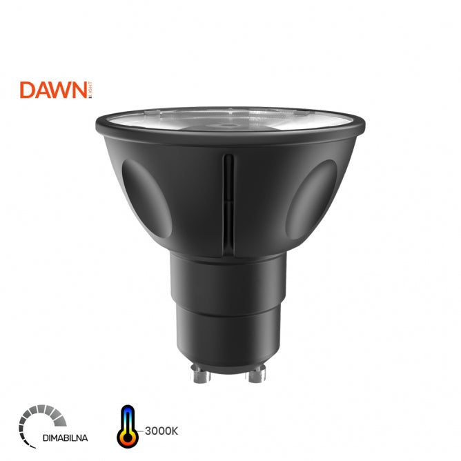 DAWN LED SIJALICA GU10 DIM 6.5W 3000K 520lm 36° PRO