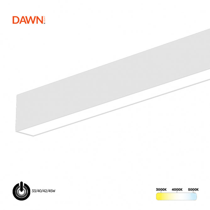 DAWN LED SVETILJKA LT-T-020 33/40/42/45W CCT BELA 1,2 met