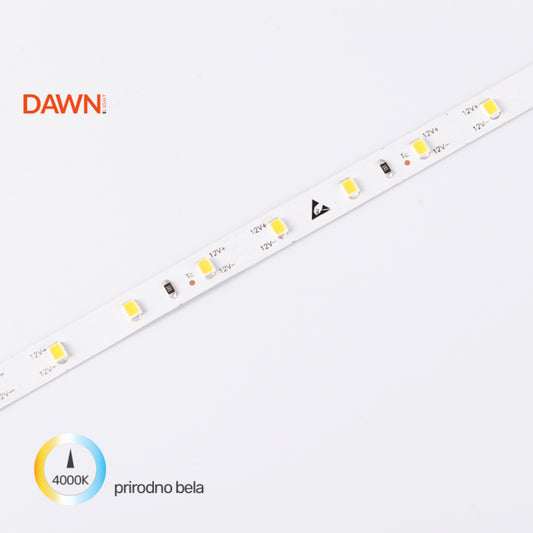 DAWN LED TRAKA HL 2835-60-NW 12V IP20 (5met, 4.8W/m, 8mm)