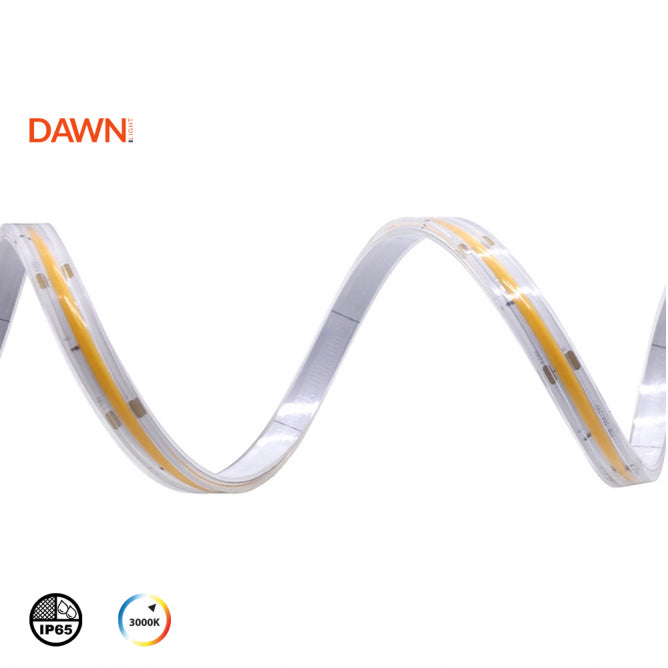 DAWN LED TRAKA HL COB WW 24V IP65 (5met, 9.6W/m, 8mm)