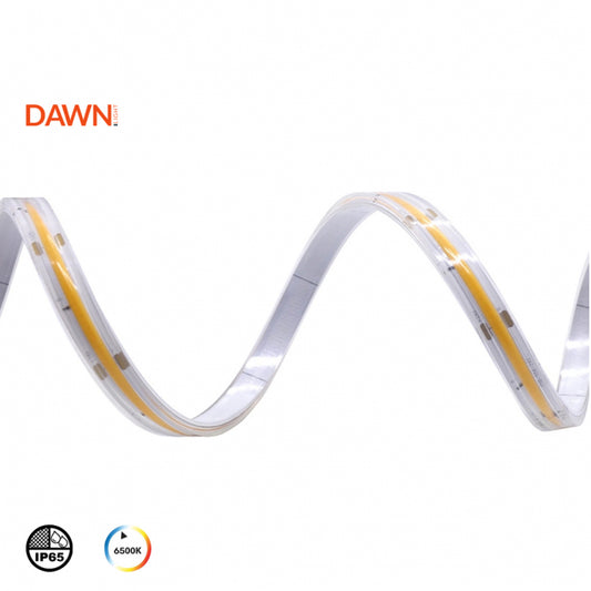 DAWN LED TRAKA HL COB W 24V IP65 (5met, 9.6W/m, 8mm)