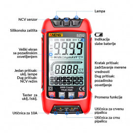 DIGITALNI SMART MULTIMETAR SZ02