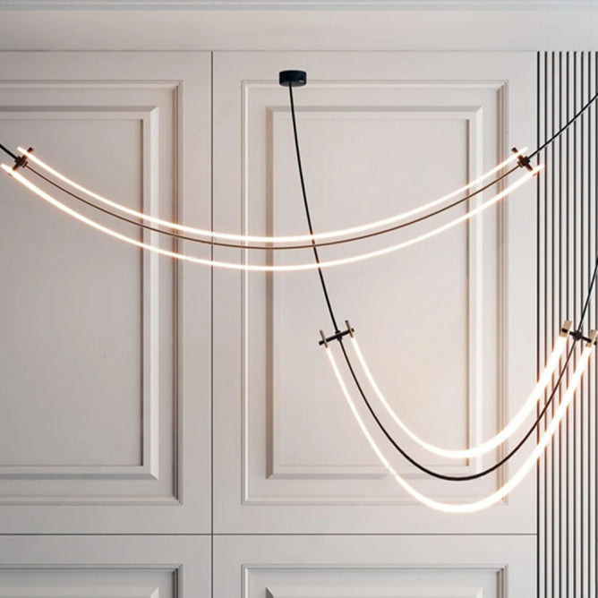 DL LUSTER LED 30W+20W DALI DP8163-1S