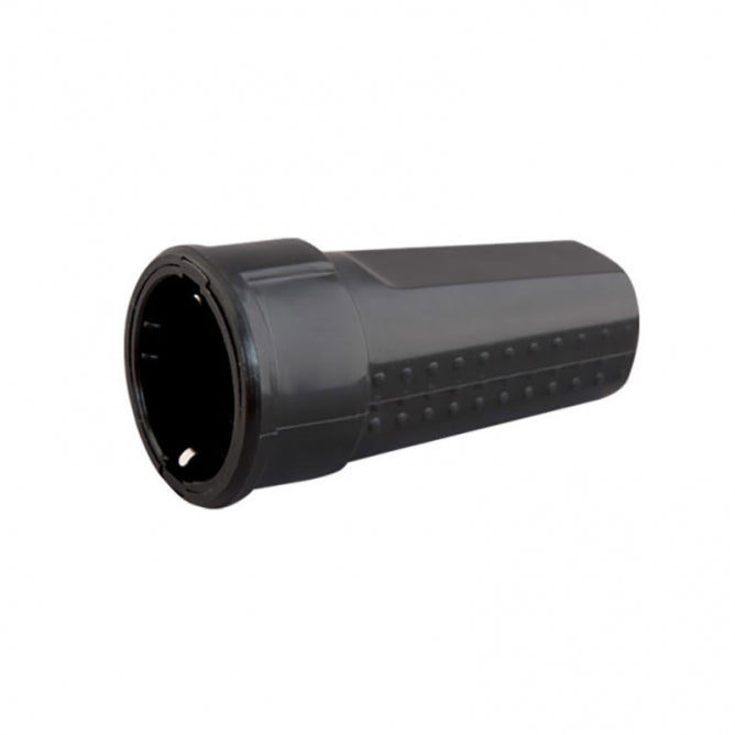 DVOPOLNA PRIKLJUCNICA CRNA PLASTIKA (2/212-0001)