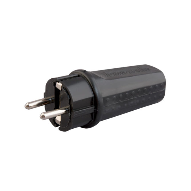 DVOPOLNI UTIKAC CRNI PLASTIKA (2/212-0002)