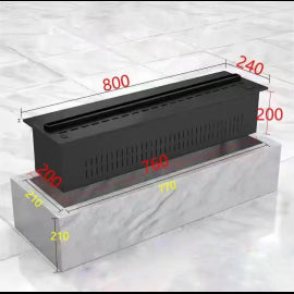ELEKTRICNI OVLAZIVAC (KAMIN) VF-01 VAPOR