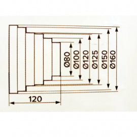 ERA REDUKCIJA PU16.15.12,5.12.10.8 PVC