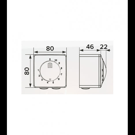 ERA REGULATOR BRZINE PC-H2.5A