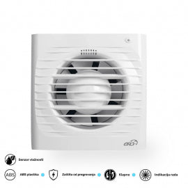 ERA VENTILATOR F100 4C HT