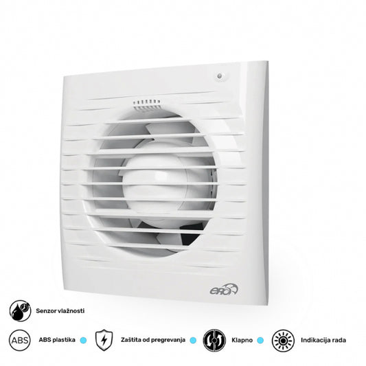 ERA VENTILATOR F125 5C HT