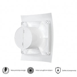 ERA VENTILATOR F100 BREEZE 4C