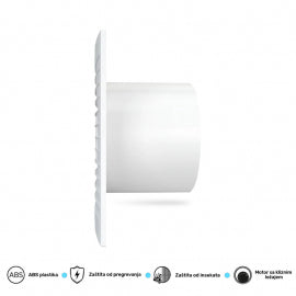 ERA VENTILATOR F100 E100S C