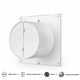 ERA VENTILATOR F125 E125S C