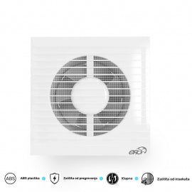 ERA VENTILATOR F125 E125S C