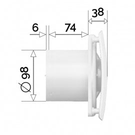 ERA VENTILATOR F100 RIO 4C BELI