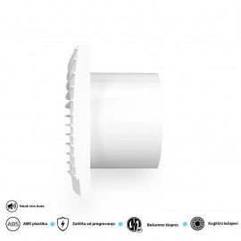 ERA VENTILATOR F100 SILENT 4C MRH