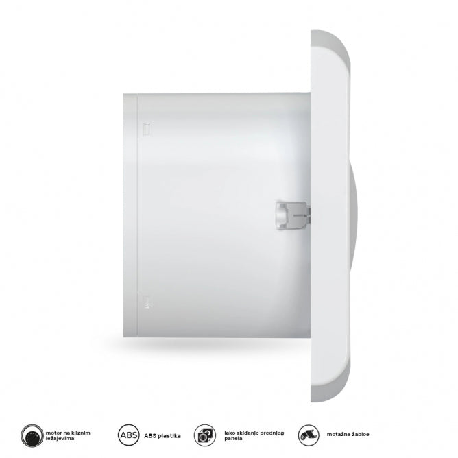 ERA VENTILATOR F120 WIND 120C