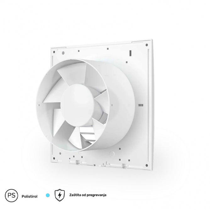 ERA VENTILATOR F125 OPTIMA 5