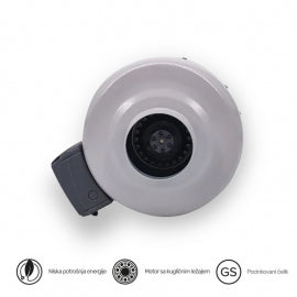 ERA VENTILATOR TORNADO EBM 200 (WK)