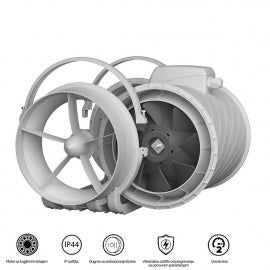 ERA VENTILATOR TYPHOON 200 TURBINA