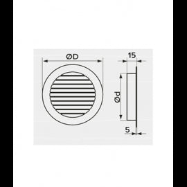 ERA ZALUZINA 10RKM ALU. (KRO)